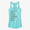 New 😉 Disney Channel Cheshire, Oliver, Figaro, O'Malley, Dinah, Binx Girls Tank 🛒