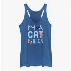 Promo ⌛ Disney Channel Cat Person ❤️ Girls Tank ⭐