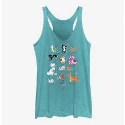 Best deal 🔔 Disney Channel Cats of Disney Girls Tank 🔥