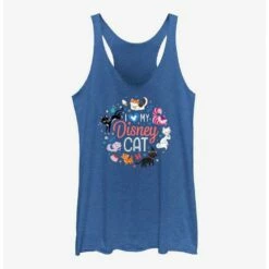 Brand new ✨ Disney Channel I Love Disney Cats ✔️ Girls Tank 😉