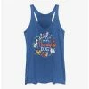 Hot Sale ✨ Disney Channel I Love Disney 🎁 Dogs Girls Tank 😉