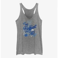 Best Pirce ❤️ Disney Channel The Fluffiest One Girls Tank 🎁