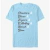 Top 10 🎁 Disney Channel Cheshire, Oliver, Figaro, O'Malley, Dinah, Binx T-Shirt 🎁