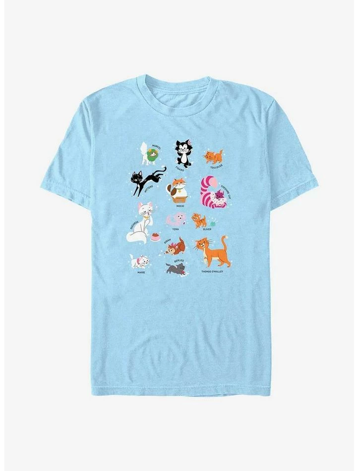 Buy β Disney Channel Cats of Disney T-Shirt π 1 Buy β Disney Channel Cats of Disney T-Shirt π