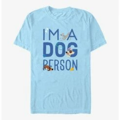 Best Pirce ✨ Disney Channel 🔔 Dog Person T-Shirt 🎁
