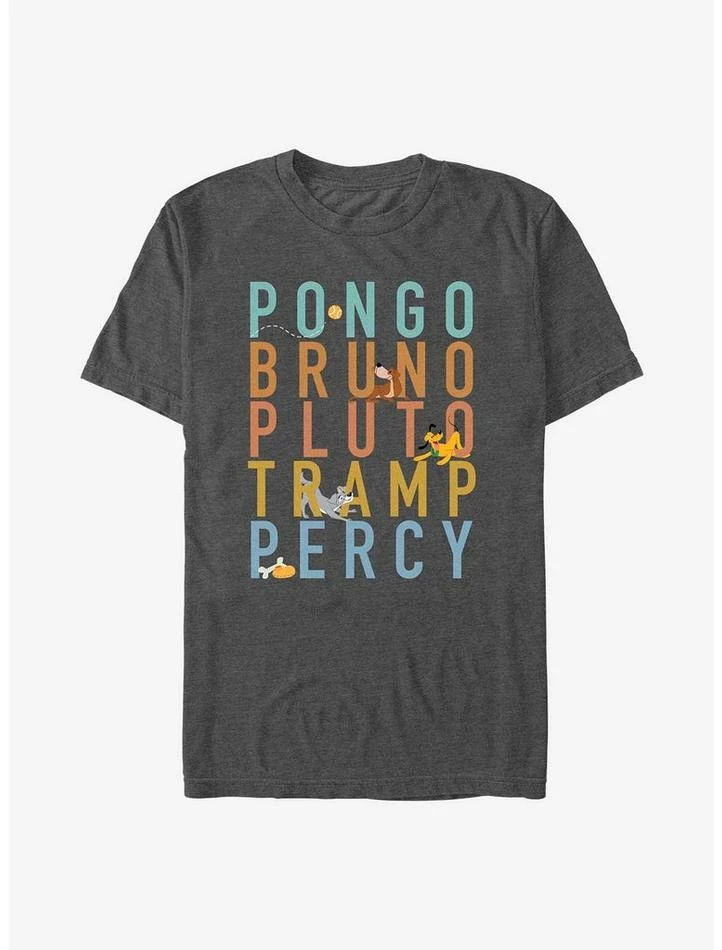 Best deal 👏 Disney Channel Pongo, Bruno, Pluto, Tramp, Percy T-Shirt 🔔 1 Best deal 👏 Disney Channel Pongo, Bruno, Pluto, Tramp, Percy T-Shirt 🔔