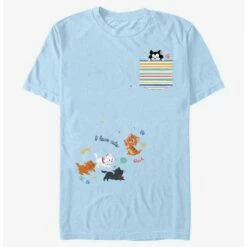 Best deal 🌟 Disney Channel Figaro On Pocket T-Shirt ✔️