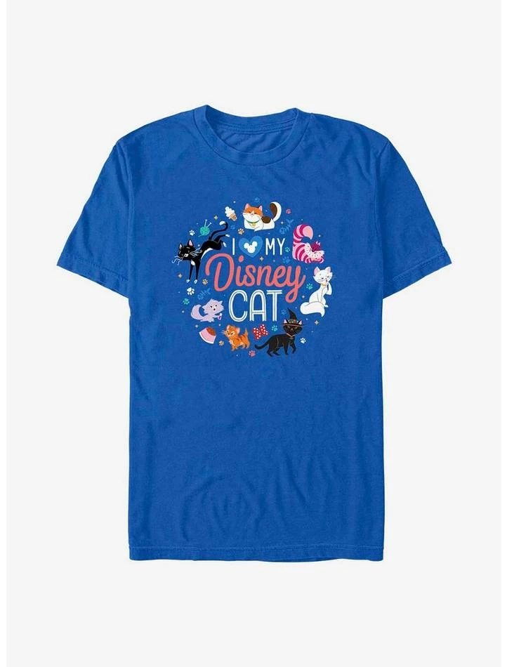 Discount π Disney Channel I Love Disney Cats T-Shirt β 1 Discount π Disney Channel I Love Disney Cats T-Shirt β