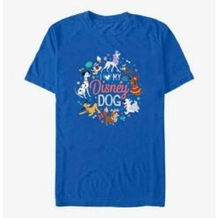 New 🧨 Disney Channel I Love Disney Dogs T-Shirt 🎉