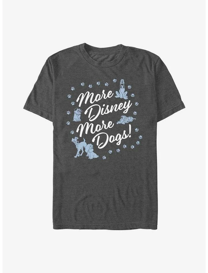 New 👍 Disney Channel More Dogs T-Shirt 🎉 1 New 👍 Disney Channel More Dogs T-Shirt 🎉