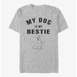 Deals ✨  Disney Lady and the Tramp Lady Is My Bestie T-Shirt ✨