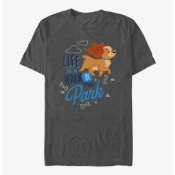 Top 10 😍 Disney Lady and the Tramp Walk In The Park T-Shirt 🛒