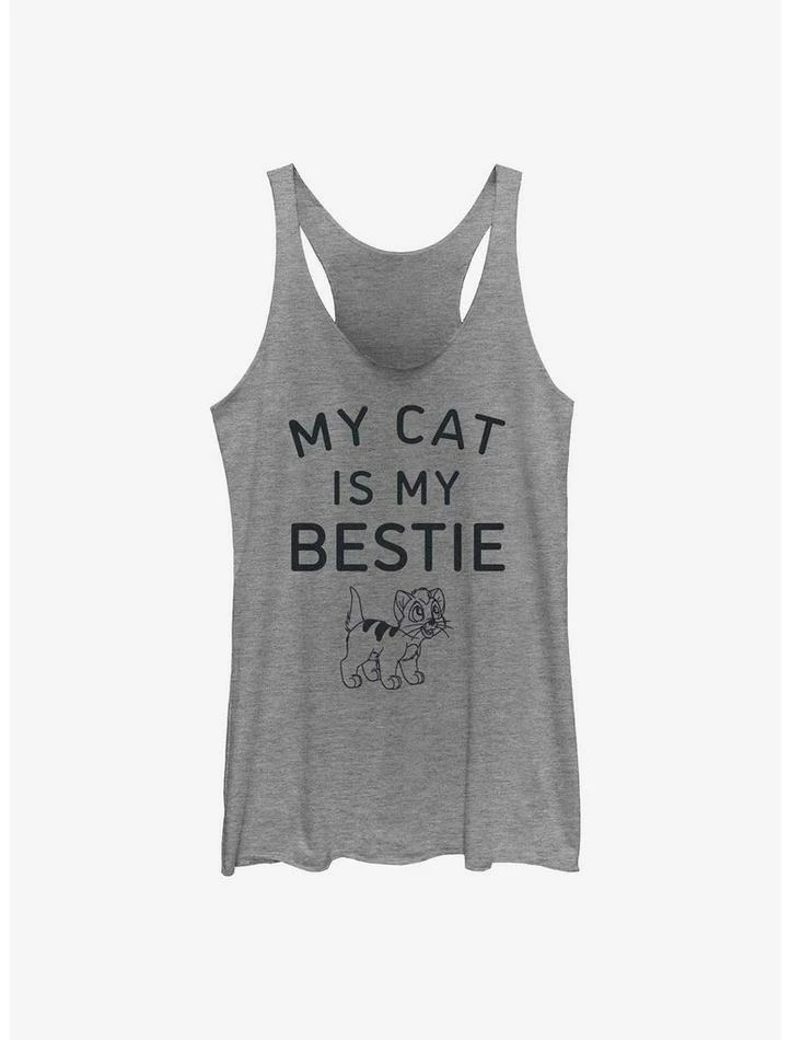 Coupon 🔔 Disney Oliver & Company Oliver Is My Bestie Girls Tank 🤩 1 Coupon 🔔 Disney Oliver & Company Oliver Is My Bestie Girls Tank 🤩