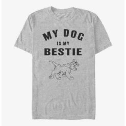 Best Sale 🔥 Disney Oliver & Company Dodger Is My Bestie T-Shirt 😀