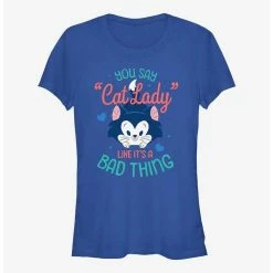 Top 10 ❤️ Disney Pinocchio Cat Lady Girls T-Shirt 🤩