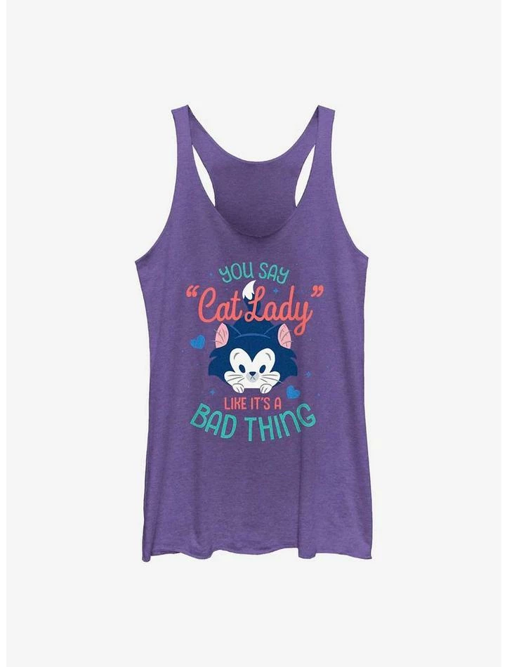 Promo β€οΈ Disney Pinocchio Cat Lady π Girls Tank β 1 Promo β€οΈ Disney Pinocchio Cat Lady π Girls Tank β