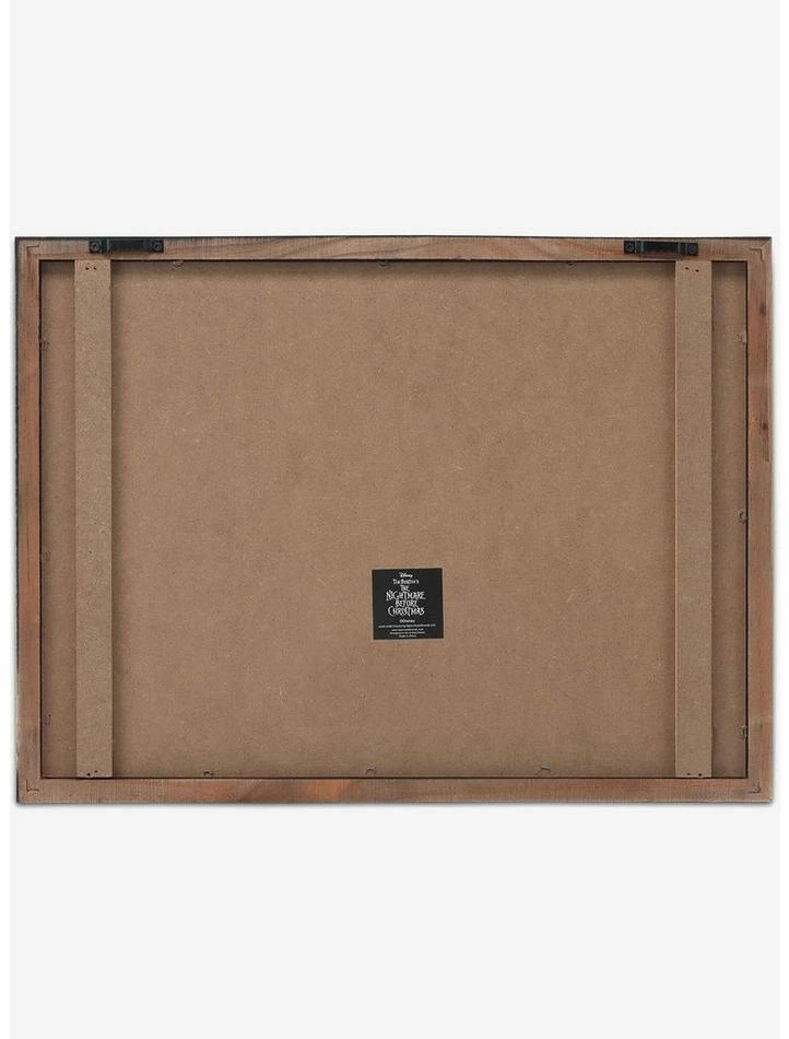 Cheap π Disney The Nightmare Before β Christmas Halloween Town Map Framed Canvas Wall Decor π 3 Cheap π Disney The Nightmare Before β Christmas Halloween Town Map Framed Canvas Wall Decor π - Image 3