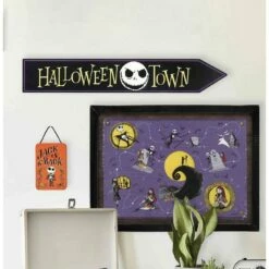 Cheap π Disney The Nightmare Before β Christmas Halloween Town Map Framed Canvas Wall Decor π 9 Cheap π Disney The Nightmare Before β Christmas Halloween Town Map Framed Canvas Wall Decor π -Dressup Outfits Shop 19953175 av4
