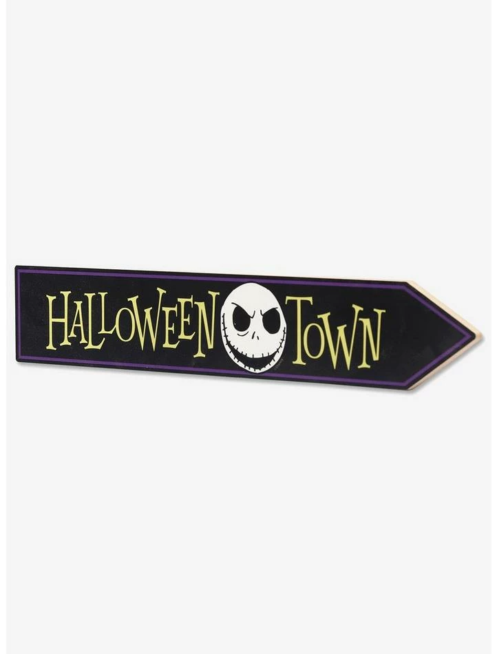 Best deal π₯ Disney The Nightmare Before Christmas β¨ Halloween Town Jack Skellington Arrow Wood Wall Decor β¨ 2 Best deal π₯ Disney The Nightmare Before Christmas β¨ Halloween Town Jack Skellington Arrow Wood Wall Decor β¨ - Image 2