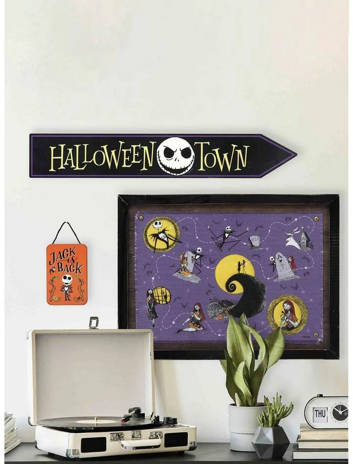 Best deal π₯ Disney The Nightmare Before Christmas β¨ Halloween Town Jack Skellington Arrow Wood Wall Decor β¨ 5 Best deal π₯ Disney The Nightmare Before Christmas β¨ Halloween Town Jack Skellington Arrow Wood Wall Decor β¨ - Image 5