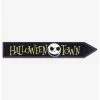 Best deal 🔥 Disney The Nightmare Before Christmas ✨ Halloween Town Jack Skellington Arrow Wood Wall Decor ✨
