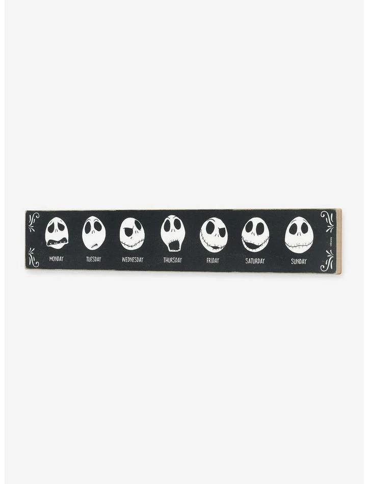 Coupon ๐ Disney The Nightmare Before Christmas Jack's Week Wood Wall Decor โค๏ธ 2 Coupon ๐ Disney The Nightmare Before Christmas Jack's Week Wood Wall Decor โค๏ธ - Image 2