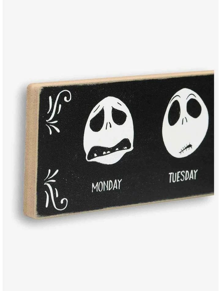 Coupon ๐ Disney The Nightmare Before Christmas Jack's Week Wood Wall Decor โค๏ธ 4 Coupon ๐ Disney The Nightmare Before Christmas Jack's Week Wood Wall Decor โค๏ธ - Image 4