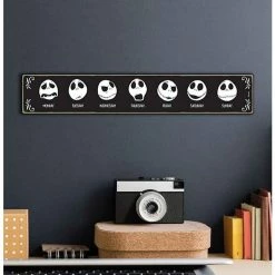 Coupon ๐ Disney The Nightmare Before Christmas Jack's Week Wood Wall Decor โค๏ธ 9 Coupon ๐ Disney The Nightmare Before Christmas Jack's Week Wood Wall Decor โค๏ธ -Dressup Outfits Shop 19953179 av4