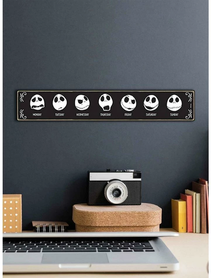 Coupon ๐ Disney The Nightmare Before Christmas Jack's Week Wood Wall Decor โค๏ธ 5 Coupon ๐ Disney The Nightmare Before Christmas Jack's Week Wood Wall Decor โค๏ธ - Image 5