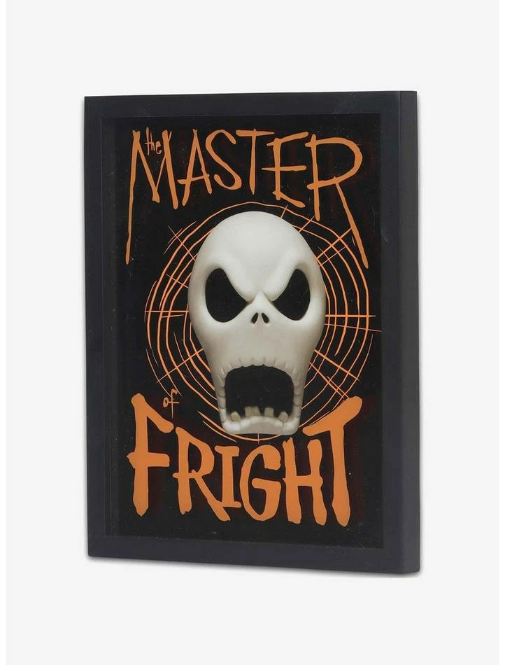 New π― Disney The Nightmare Before 𧨠Christmas The Master of Fright Framed Printed Glass Wall Decor β 2 New π― Disney The Nightmare Before 𧨠Christmas The Master of Fright Framed Printed Glass Wall Decor β - Image 2