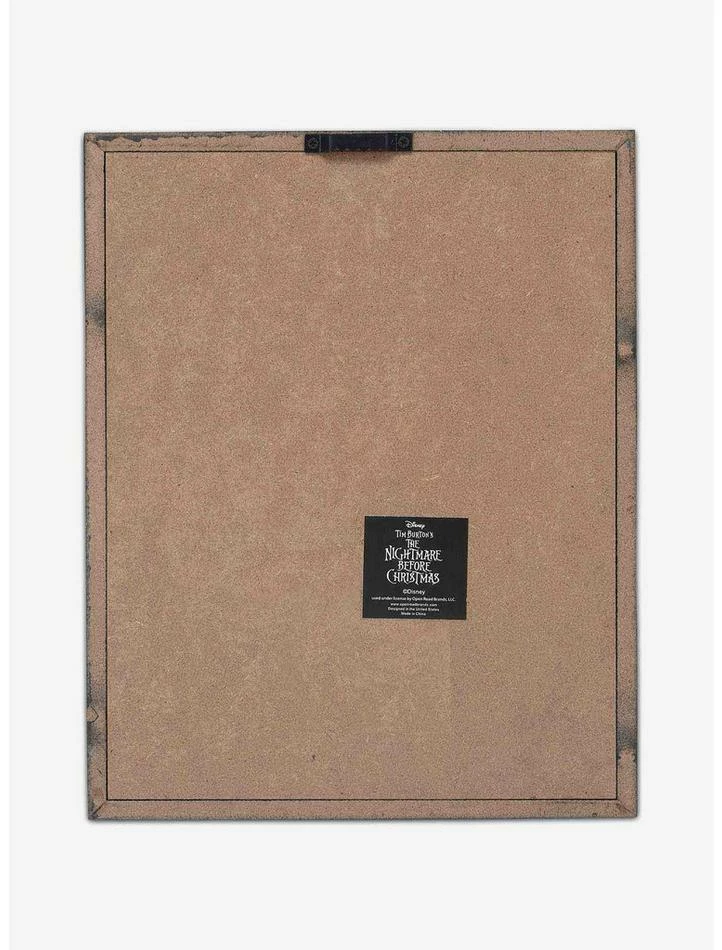 New π― Disney The Nightmare Before 𧨠Christmas The Master of Fright Framed Printed Glass Wall Decor β 3 New π― Disney The Nightmare Before 𧨠Christmas The Master of Fright Framed Printed Glass Wall Decor β - Image 3