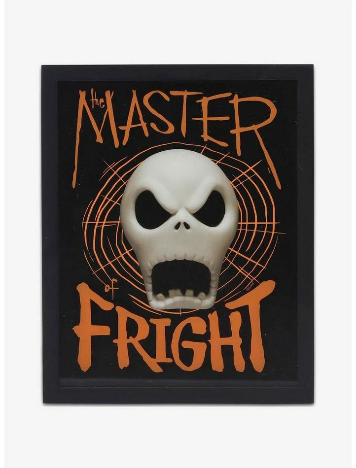 New π― Disney The Nightmare Before 𧨠Christmas The Master of Fright Framed Printed Glass Wall Decor β 1 New π― Disney The Nightmare Before 𧨠Christmas The Master of Fright Framed Printed Glass Wall Decor β