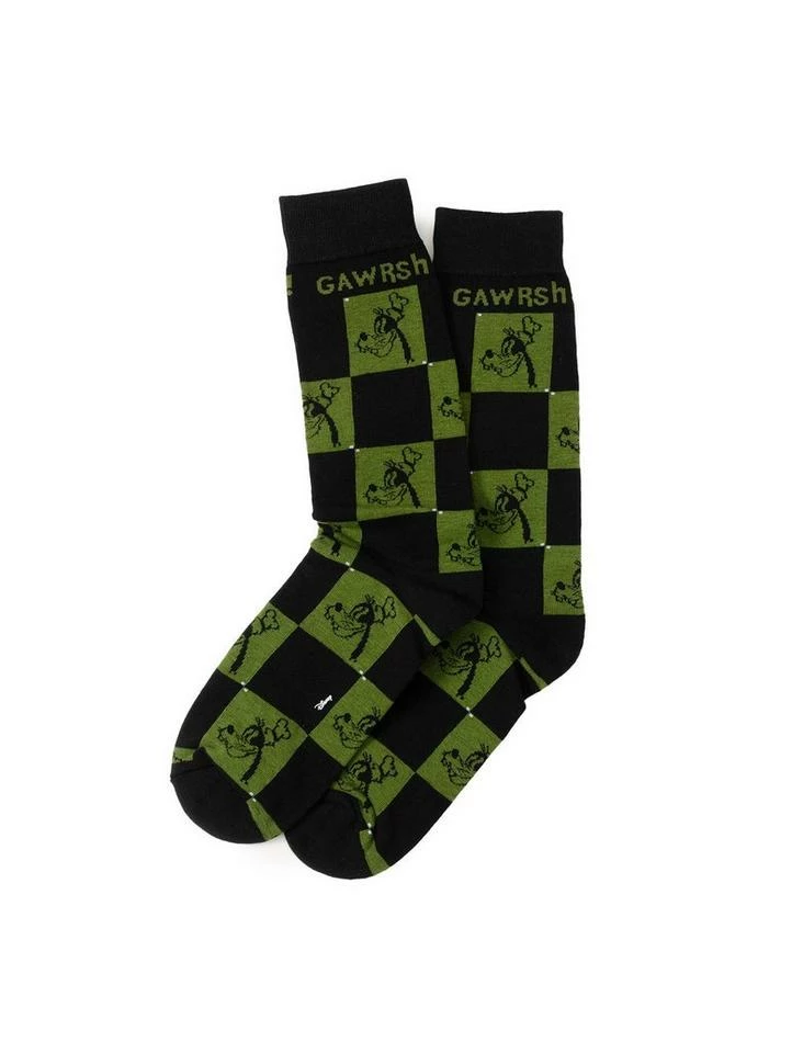 Best reviews of π Disney Goofy Checkered "Gawrsh!" Socks π 2 Best reviews of π Disney Goofy Checkered "Gawrsh!" Socks π - Image 2