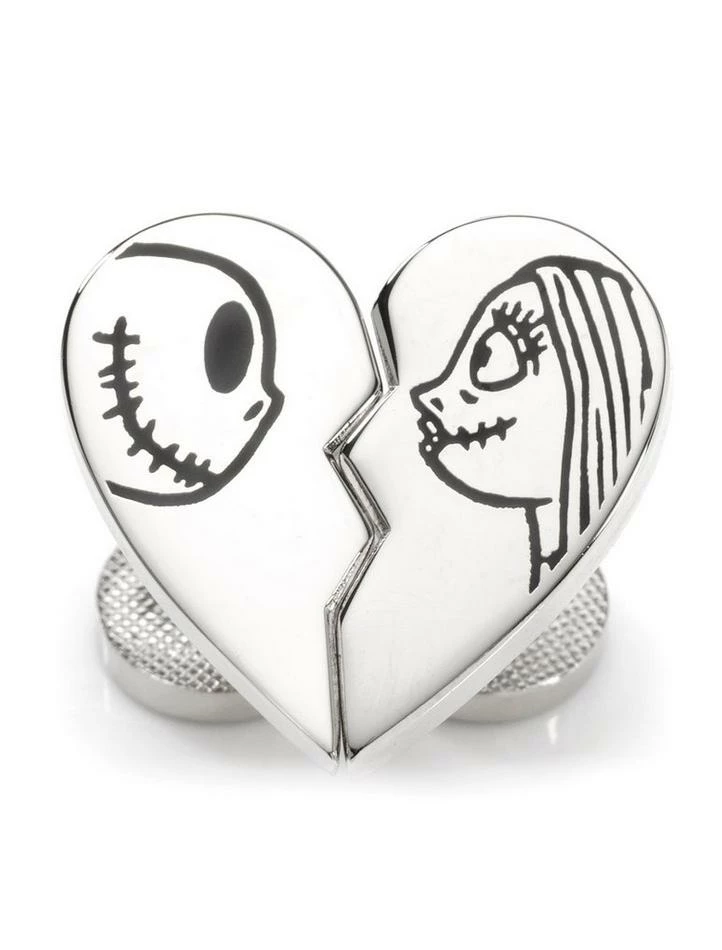 Cheapest β Disney The Nightmare Before Christmas Jack & Sally Simply Meant to Be Cufflinks π€© 2 Cheapest β Disney The Nightmare Before Christmas Jack & Sally Simply Meant to Be Cufflinks π€© - Image 2