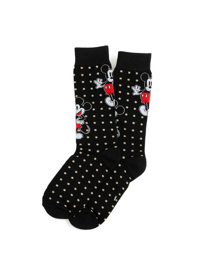 Top 10 β Disney Mickey Mouse Black Polka Dot π Socks β 2 Top 10 β Disney Mickey Mouse Black Polka Dot π Socks β - Image 2