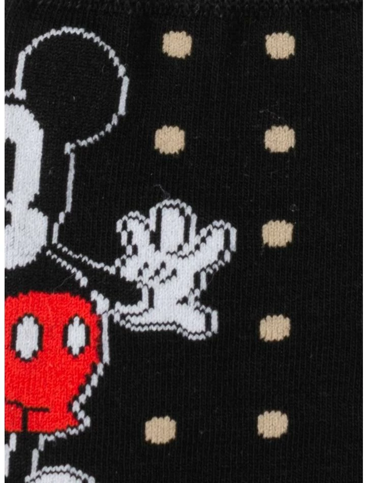 Top 10 β Disney Mickey Mouse Black Polka Dot π Socks β 3 Top 10 β Disney Mickey Mouse Black Polka Dot π Socks β - Image 3