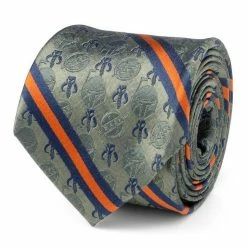Outlet 👍 Star Wars Book of Boba Fett Green Men's Tie ⌛