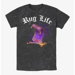 Cheapest ✨ Disney Aladdin Livin' The Rug Life Mineral Wash T-Shirt ❤️