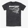Outlet ✔️ Disney Pixar Finding Nemo Hangry Bruce Mineral Wash T-Shirt ⌛