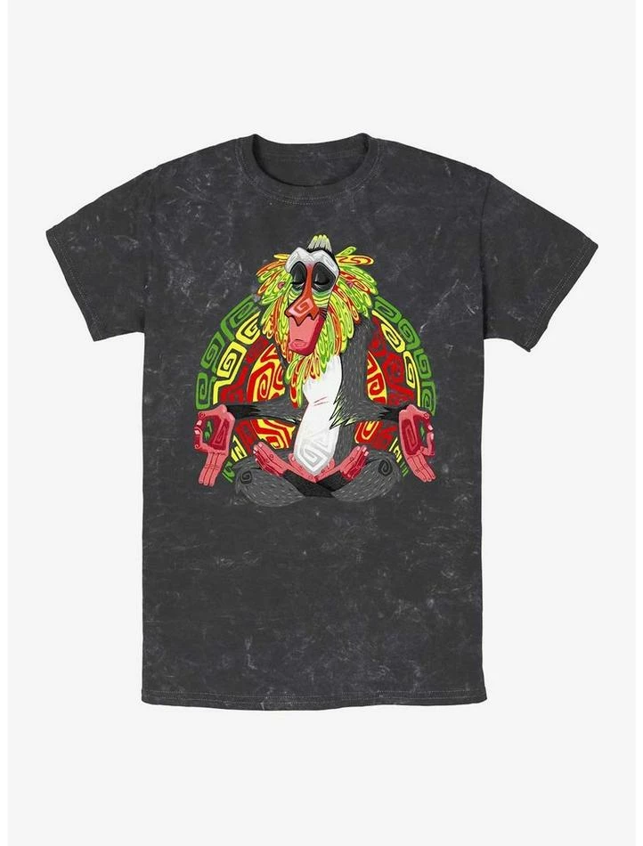 Wholesale ⭐ Disney The Lion King Freaky Rafiki Mineral Wash T-Shirt ⭐ 1 Wholesale ⭐ Disney The Lion King Freaky Rafiki Mineral Wash T-Shirt ⭐