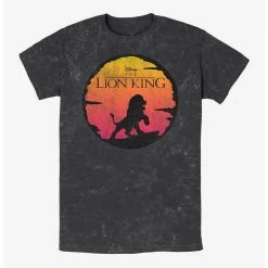 Coupon ✔️ Disney The Lion King Kinged Mineral Wash T-Shirt 🔥