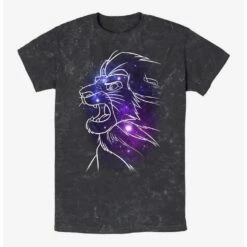 Promo 😉 Disney The Lion King Roaring King Mineral Wash T-Shirt 🌟