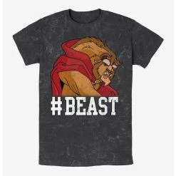 Wholesale ⌛ Disney Beauty and the Beast Grumpy Beast Mineral Wash T-Shirt 🎉