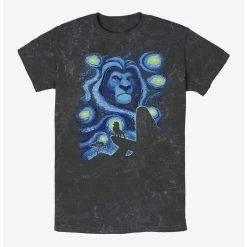 Top 10 ✨ Disney The Lion King Starry Pridelands Mineral Wash T-Shirt 🎁