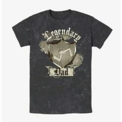 Flash Sale 😉 Disney Pixar Onward Legendary Dad Legs Mineral Wash T-Shirt ✔️