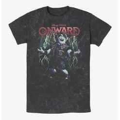 Flash Sale 🔔 Disney Pixar Onward Light It Up Mineral Wash T-Shirt ✔️