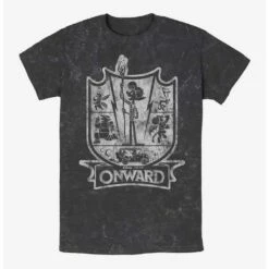 Flash Sale ✨ Disney Pixar Onward Crest Mineral Wash T-Shirt 🧨