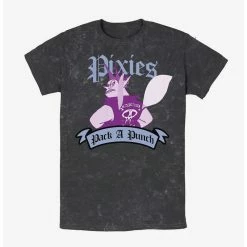 Hot Sale 👏 Disney Pixar Onward Pixie Punch Mineral Wash T-Shirt 🧨