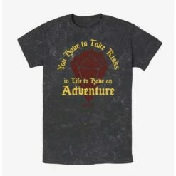 Flash Sale ⌛ Disney Pixar Onward Risk For Adventure Mineral Wash T-Shirt 🥰