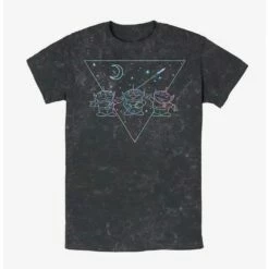 Cheap ✔️ Disney Pixar Toy Story Alien Galaxy Mineral Wash T-Shirt ⭐